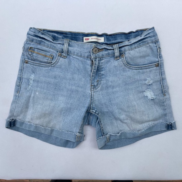 Levi's Other - Girl’s Levi’s Boyfriend Fit Cuffed Jean Shorts
